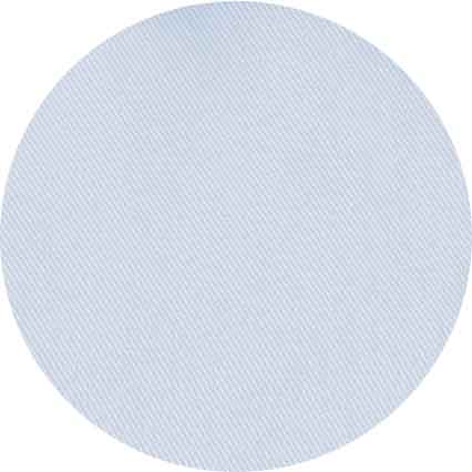 Sky Blue Twill Slim Fit Shirt W/ Cutaway Collar - Single or Double Cuff - Image 10