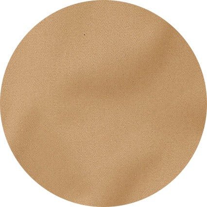 Tan Stretch Cotton Classic Fit Flat Front Chinos - Image 5