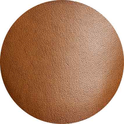 Tan Leather Capped Oxford Shoes - Image 3