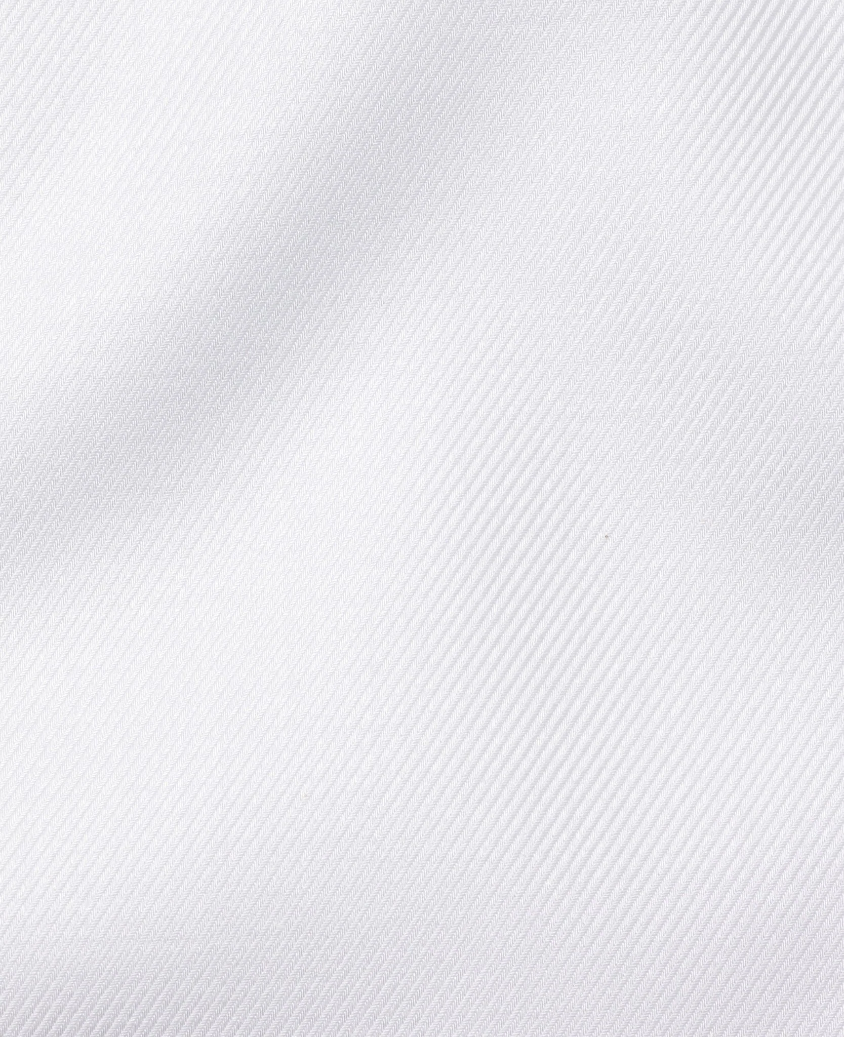 Toby White Fine Twill Made to Measure Shirt - Image 2