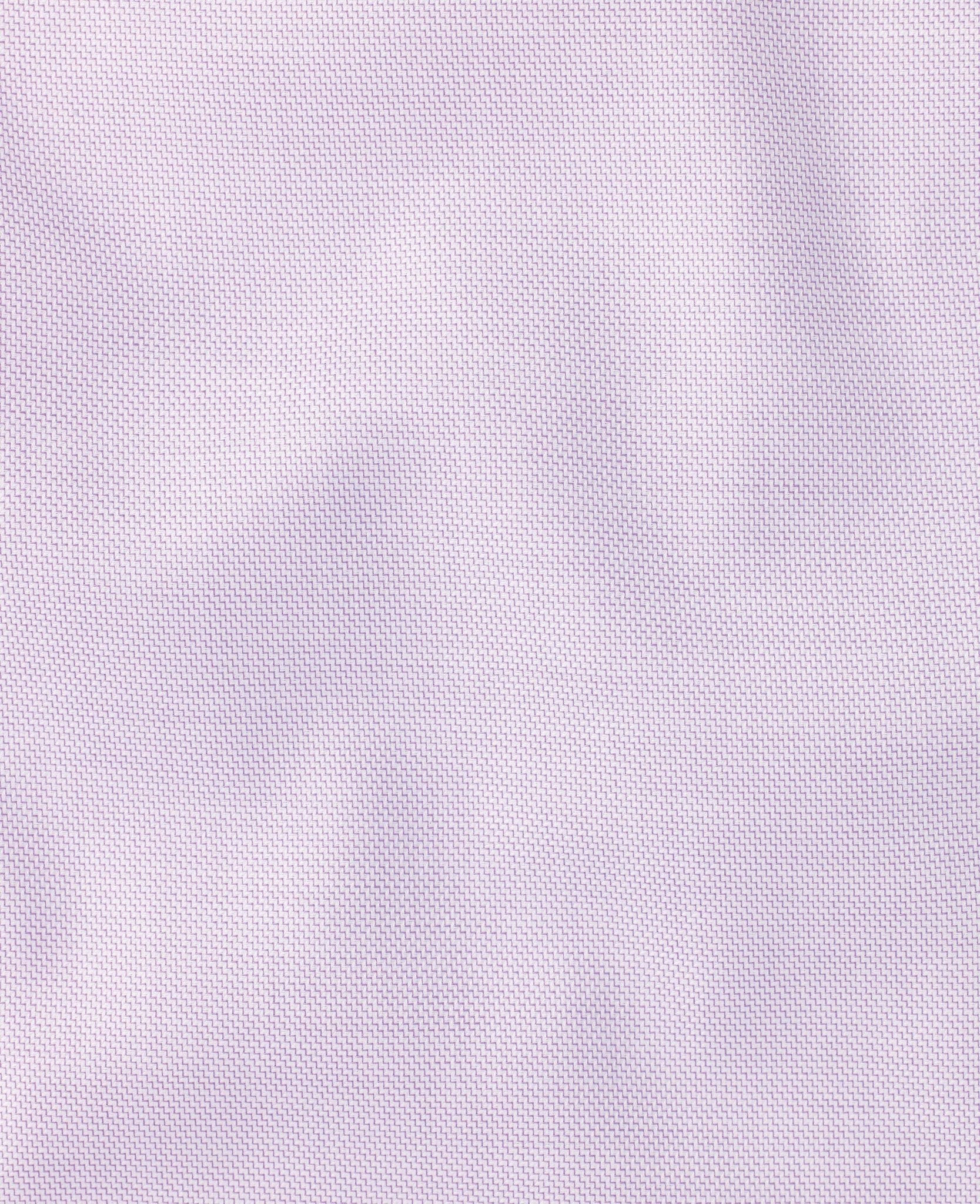 Walter Lilac Dobby Made To Measure Shirt - Image 2