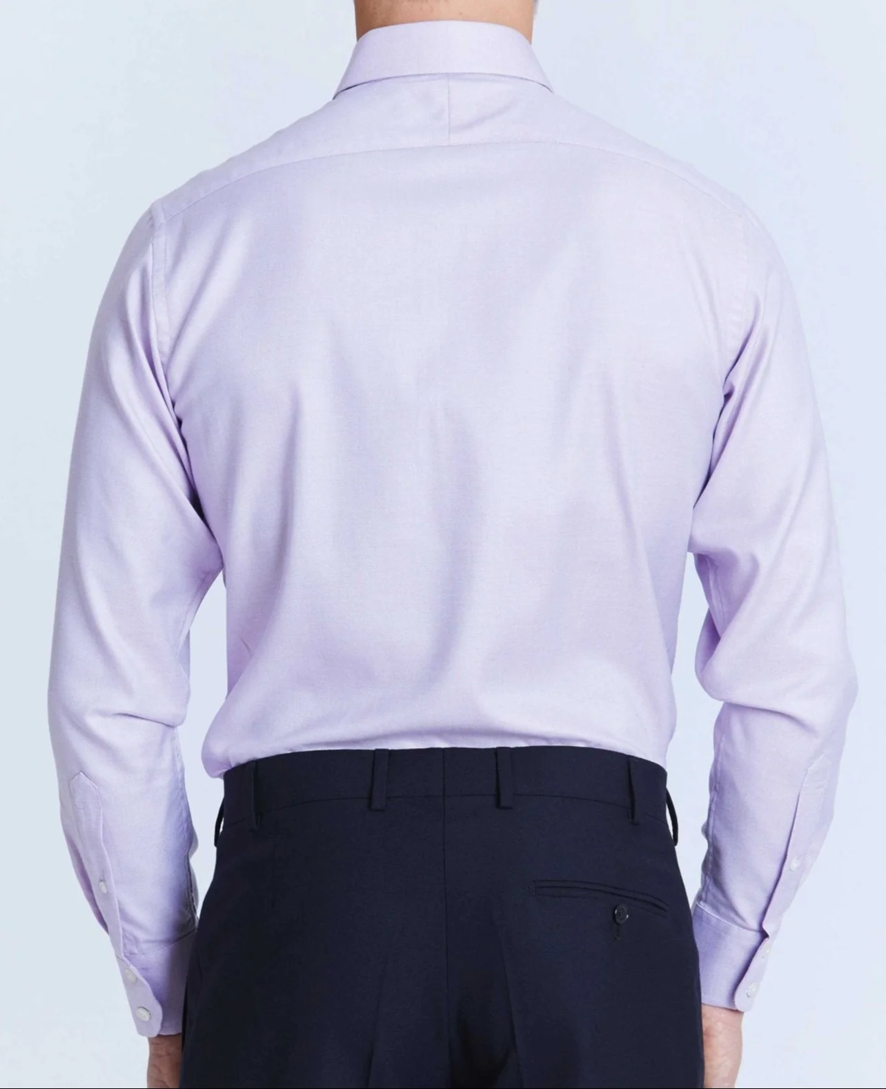 Walter Lilac Dobby Made To Measure Shirt - Image 4