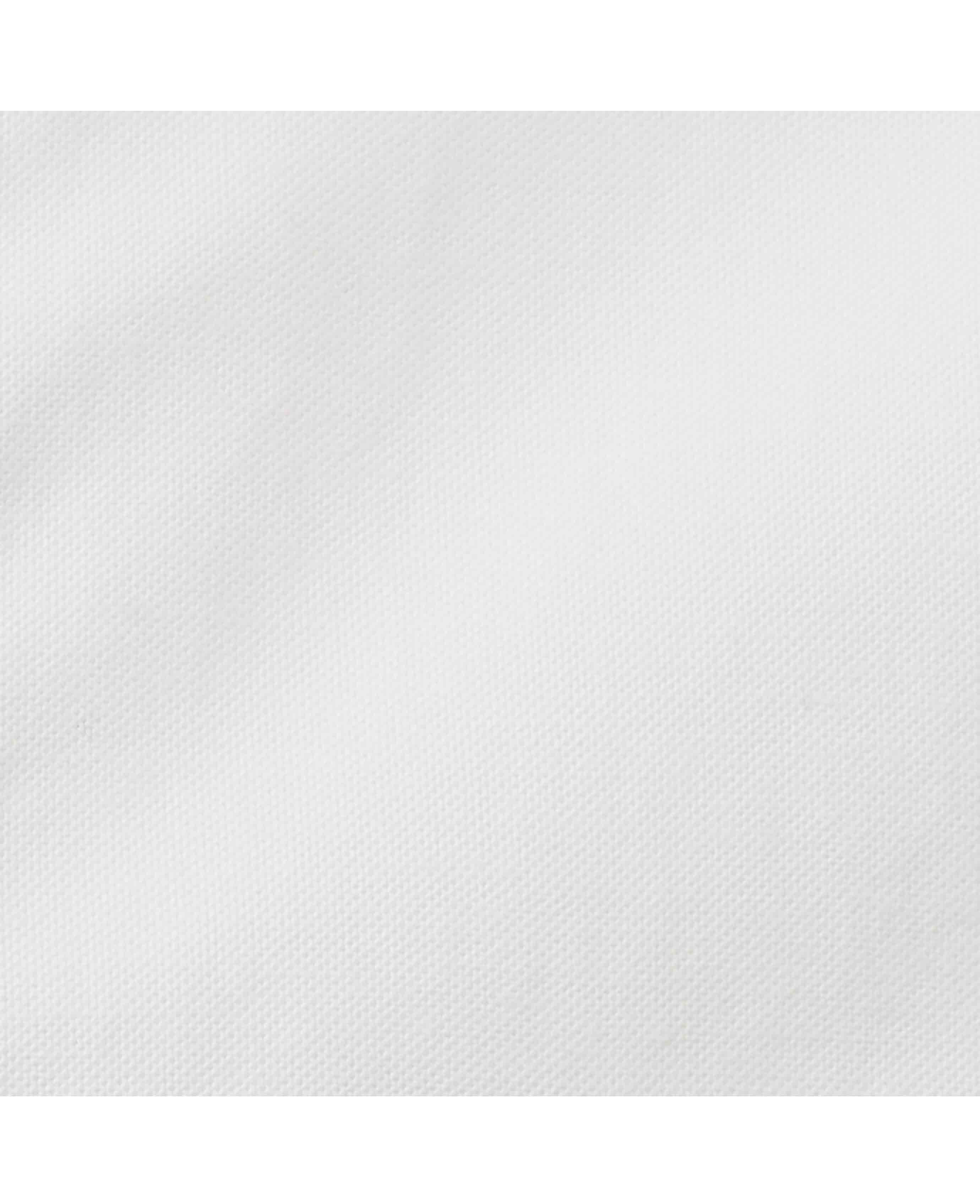 White Classic Fit Oxford Shirt [RTC] - Image 8