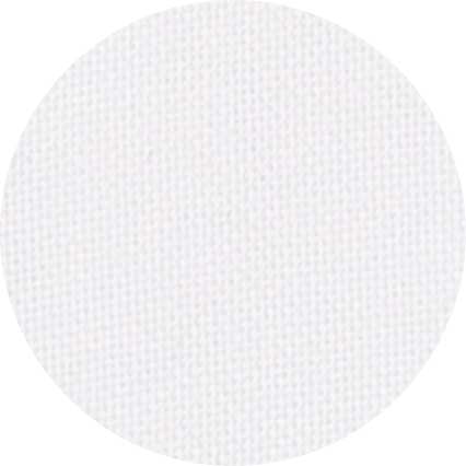 White Pinpoint Cotton Classic Fit Non-Iron Shirt - Double Cuff - Image 7