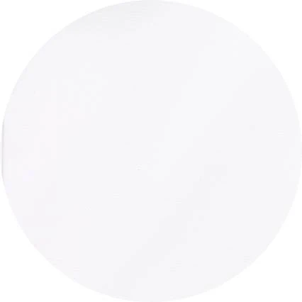 White Cotton Poplin Classic Fit Formal Shirt - Single Cuff - Image 8
