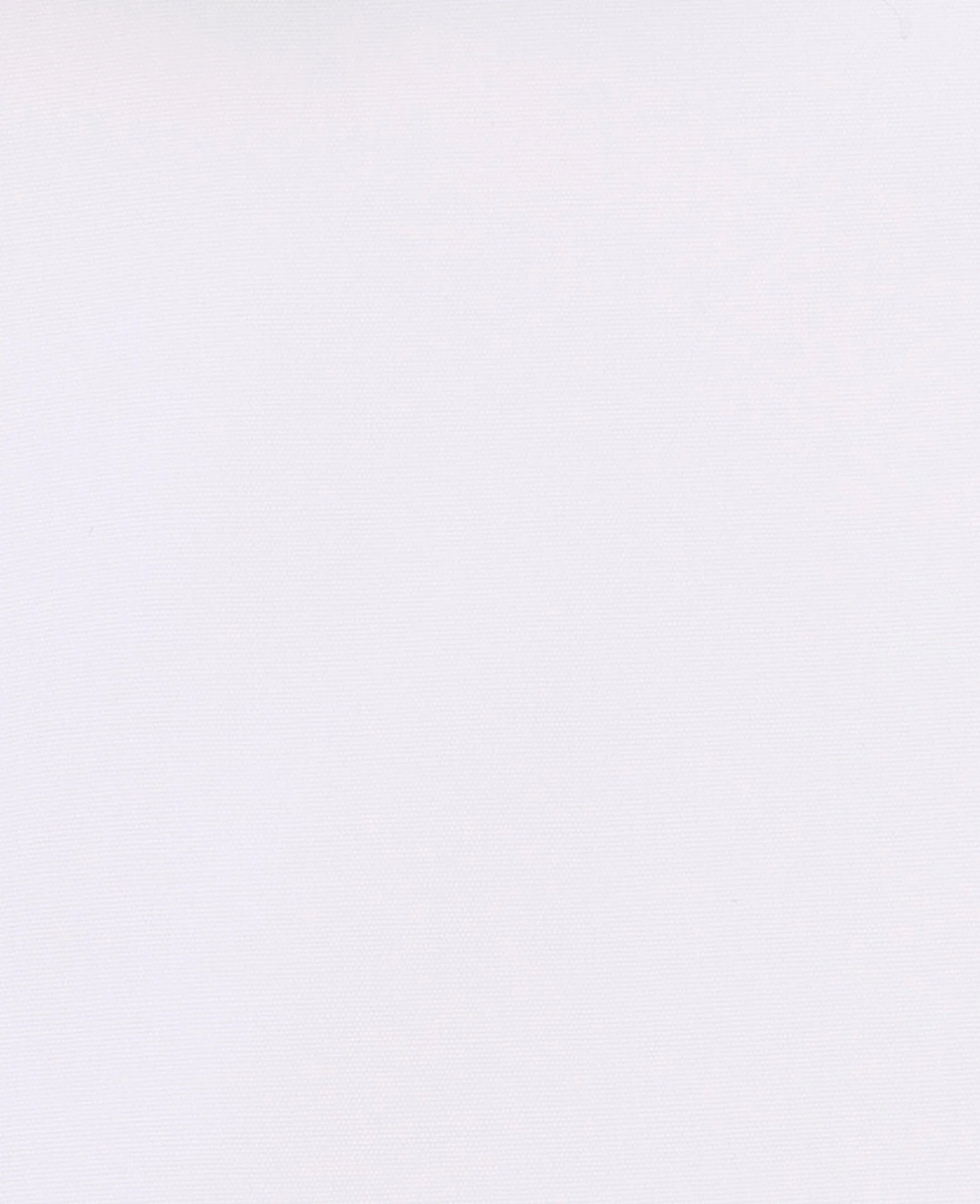 White Cotton Poplin Contrast Button Pink Gingham Trim Slim Fit Formal Shirt - Single Cuff - Image 8