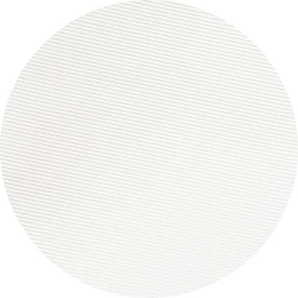 White Fine Twill Silk Pocket Square - Image 2