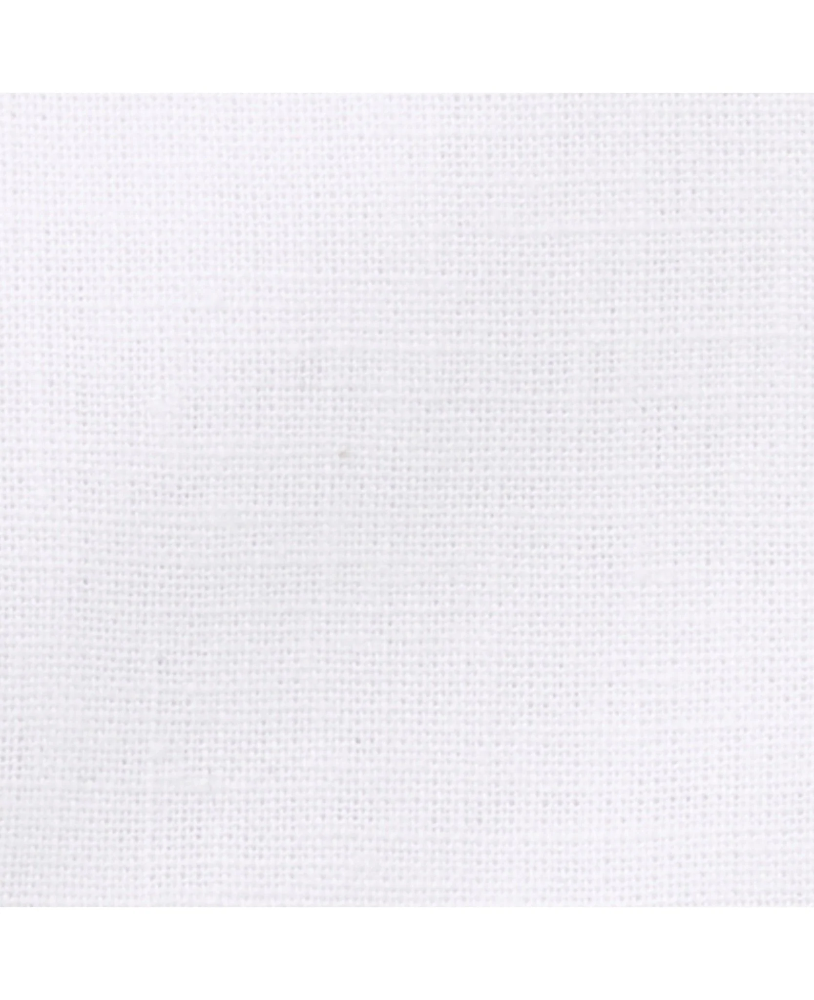 White Linen-Blend Classic Fit Casual Shirt - Image 9