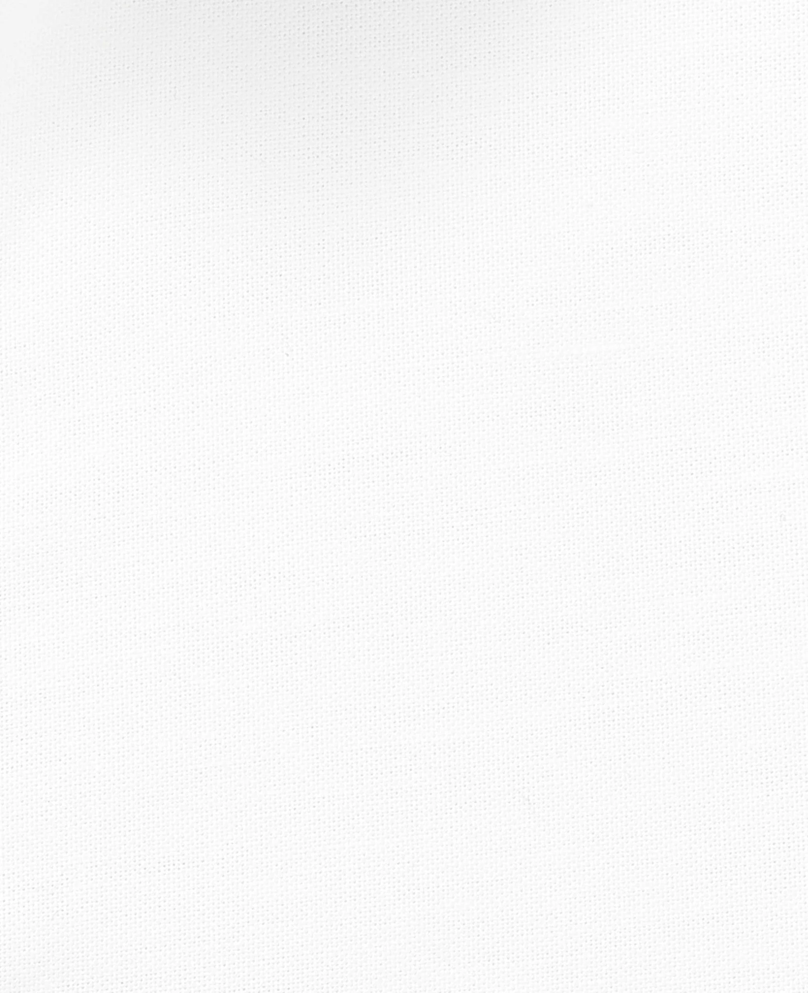White Pinpoint Cotton Slim Fit Formal Shirt - Single Cuff - Image 7