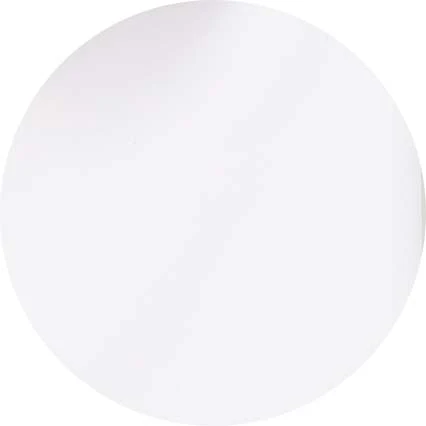White Stretch Cotton Slim Fit Formal Shirt - Single Cuff - Image 7