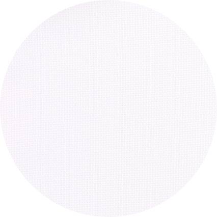 White Textured Cotton Slim Fit Formal Shirt - Double Cuff - Image 7