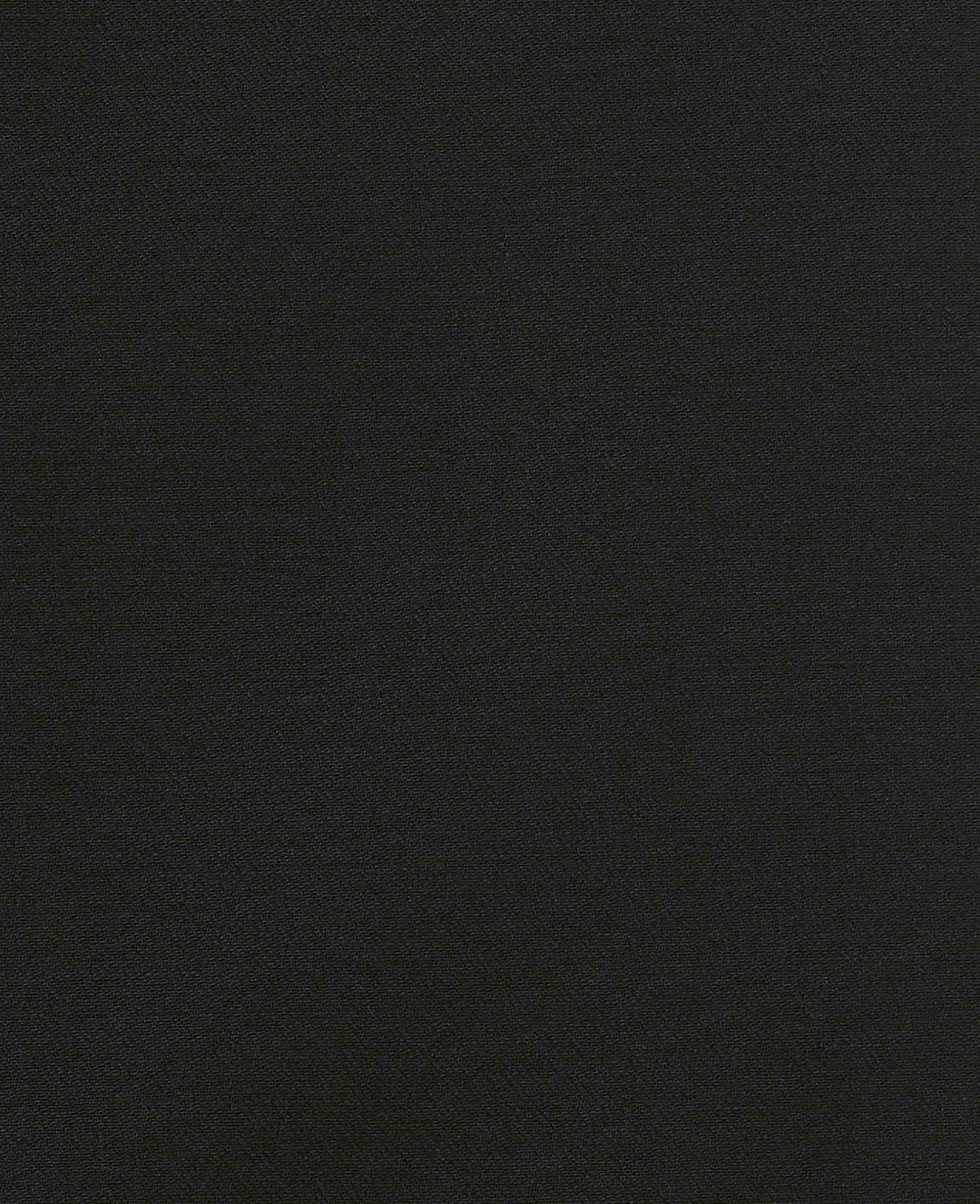 Wilson Black Twill Made To Measure Shirt - Image 2
