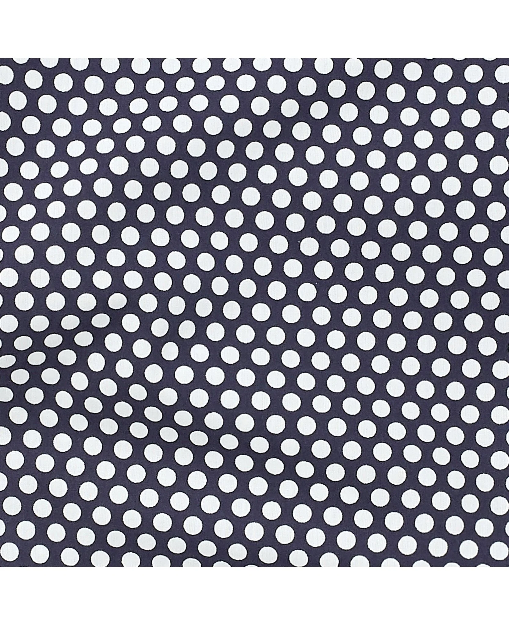 Women's Navy & White Spot Print Pyjama Short Set [RTC] - Image 6