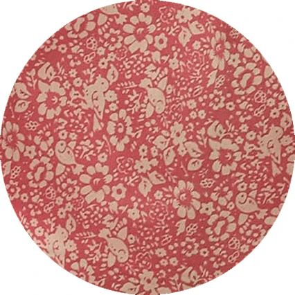 Women's Pink & White Printed Pyjama Short Set [RTC] - Image 4