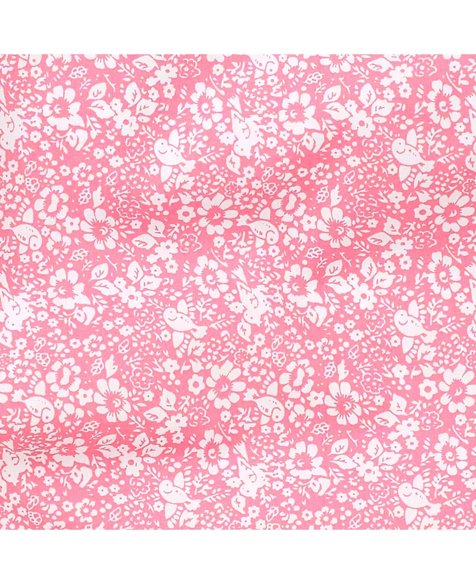 Women's Pink & White Printed Pyjama Short Set [RTC] - Image 6