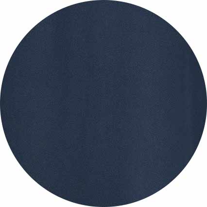 Women's Navy Viscose Twill Grandad Collar Shirt - Image 5
